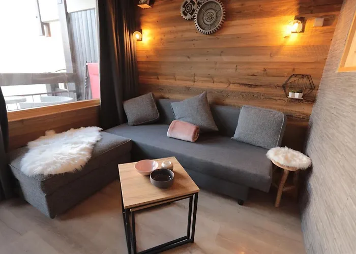 Charmant Studio 2 Personnes, Renove, Vue Sur Le Lac Du Chevril
