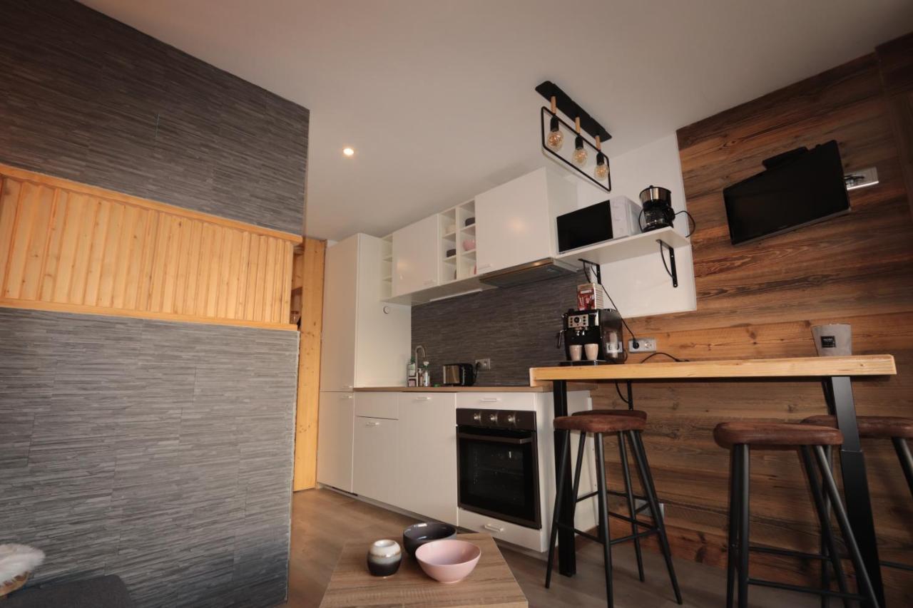 Apartment 2 Personnes, Renove, Vue Sur Le Du Chevril Tignes