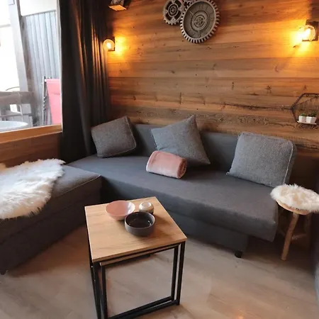 Charmant Studio 2 Personnes, Renove, Vue Sur Le Lac Du Chevril Tignes Exterior photo