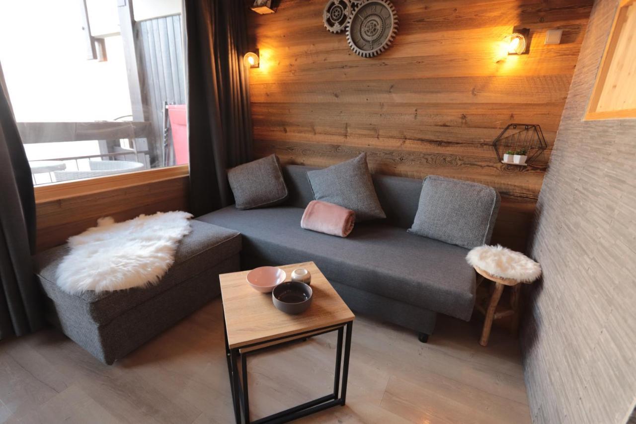 2 Personnes, Rénové, Vue Sur Le Du Chevril Appartement *